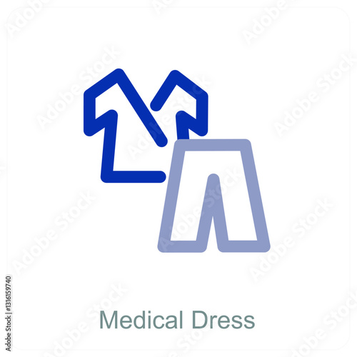 Medical Dress