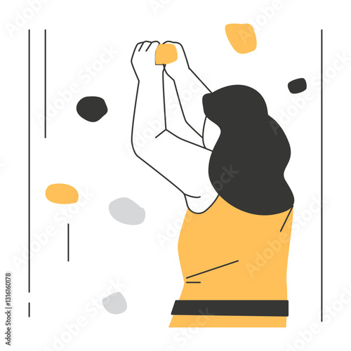 Women Sport Character Illustration