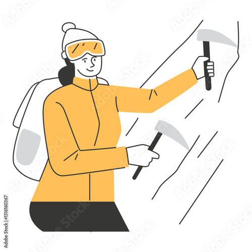 Women Sport Character Illustration