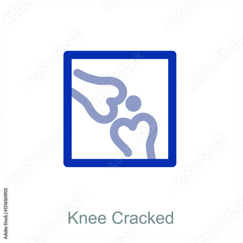 Knee Cracked