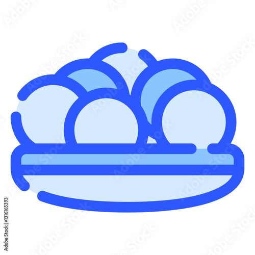 onion ring icon