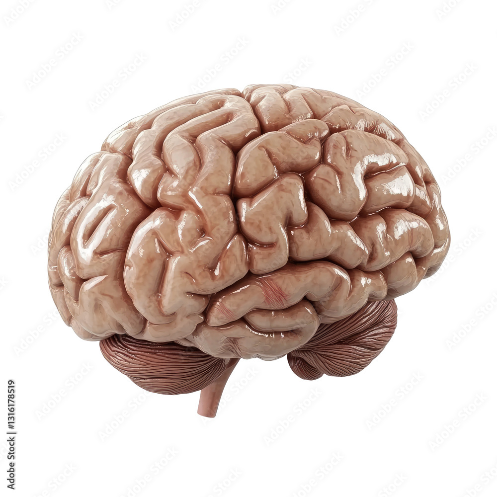 Human brain, high resolution Human brain, high resolution
