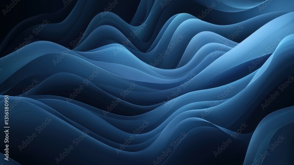Abstract Background with Smooth Waves in Blue Tones blue backgrounds abstract. Abstract Background with Smooth Waves in Blue Tones blue backgrounds abstract.