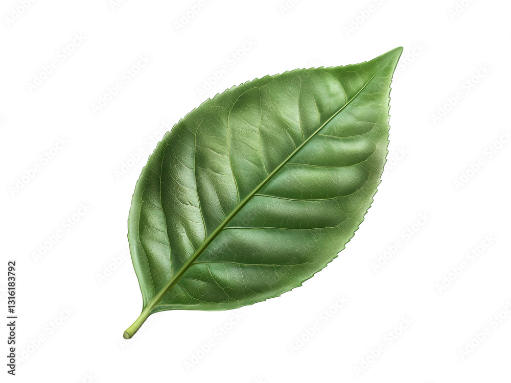 Fototapeta premium fresh green tea leaf