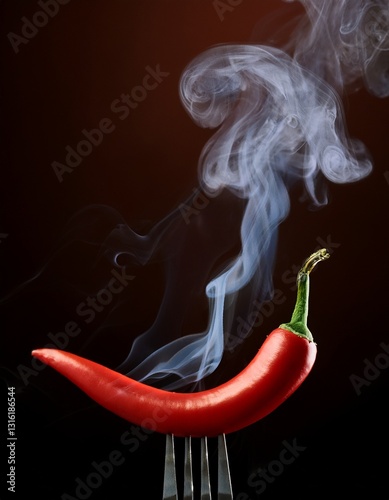 Spicy Red Chili Pepper