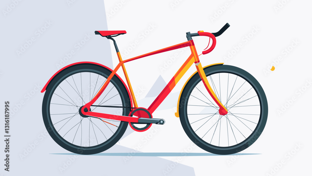 Fototapeta premium Bicycle