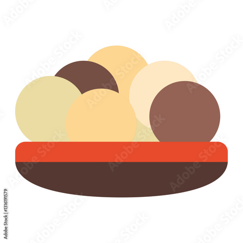 onion ring icon