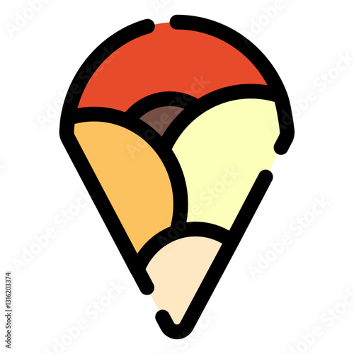 crepe icon