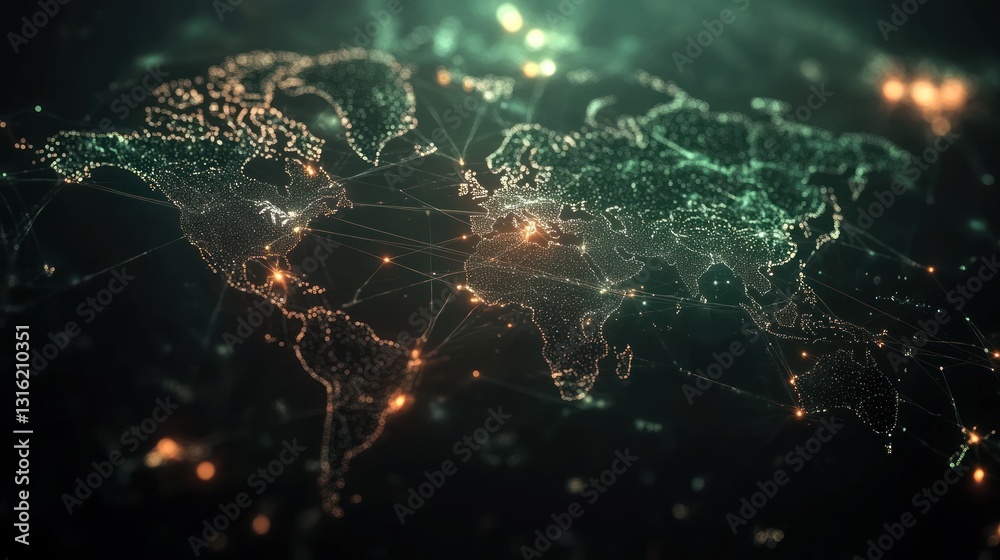 Global Network Connections (2) Global Network Connections (2)