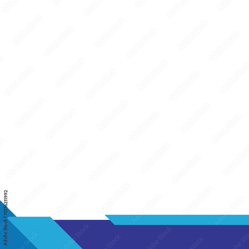 Obraz premium Business Footer