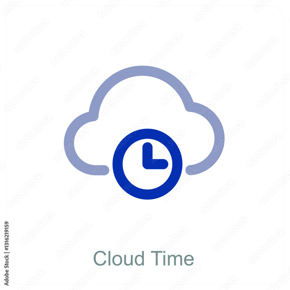 Cloud Time Cloud Time