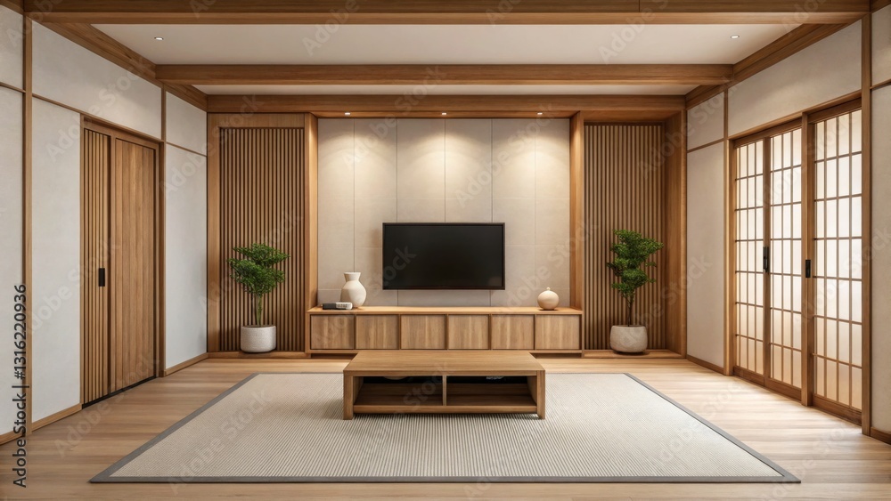 Fototapeta premium minimalist, house, design, architecture, clean, lines, decluttered, 