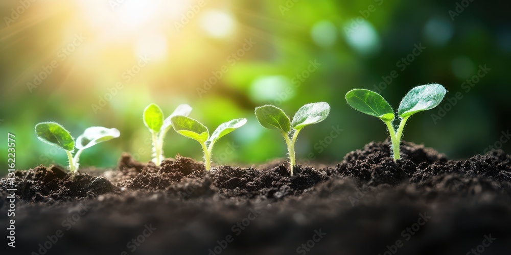 Gardening banner Gardening banner