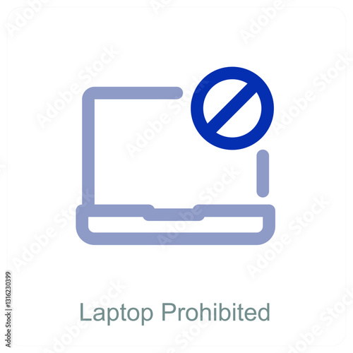 Laptop Prohibited