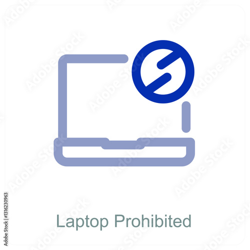 Laptop Prohibited