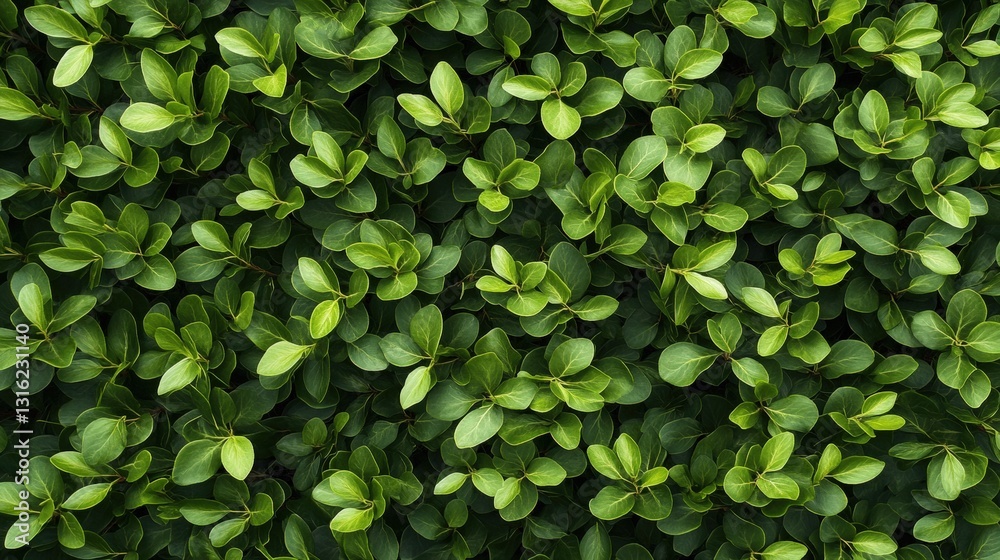 Beautiful aerial view of a lush green bush with vibrant leaves captured from above in a botanical setting Beautiful aerial view of a lush green bush with vibrant leaves captured from above in a botanical setting