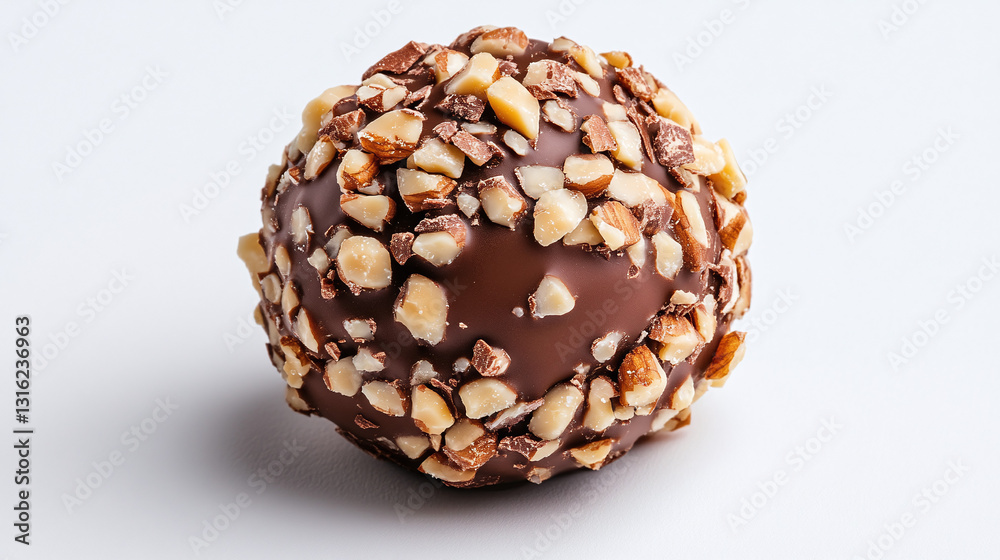 Scrumptious Chocolate Almond Truffle Scrumptious Chocolate Almond Truffle
