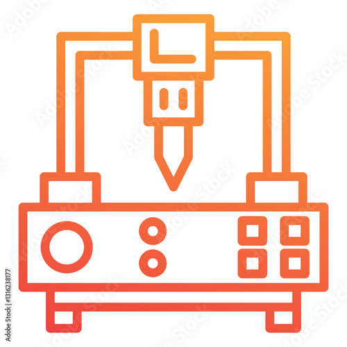 Machining Icon