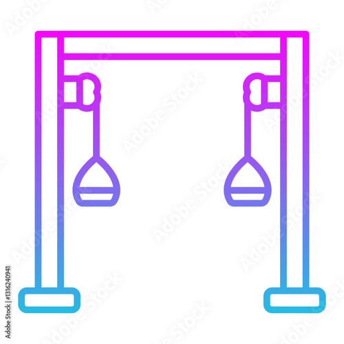 Cable crossover Icon