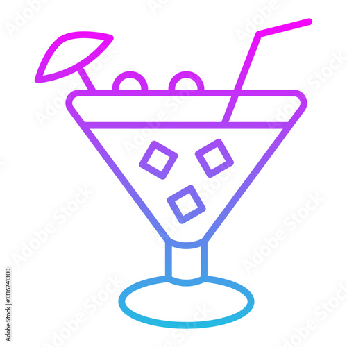 Cocktail Icon