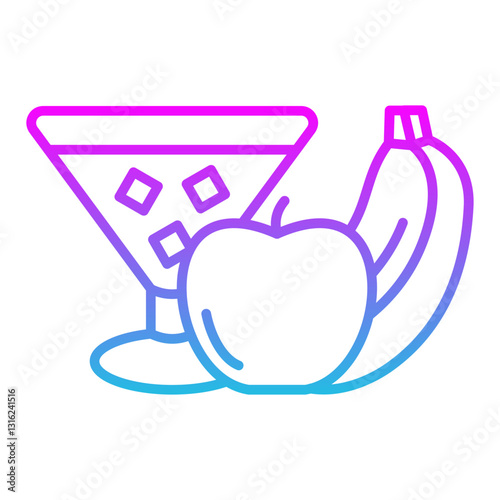 Fruit juice Icon