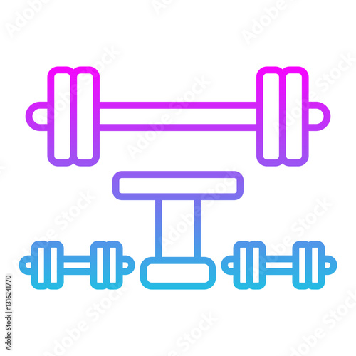 Body builder Icon
