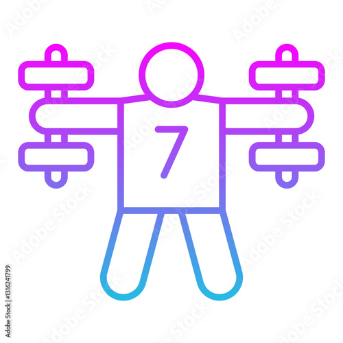 Acrobatic Icon