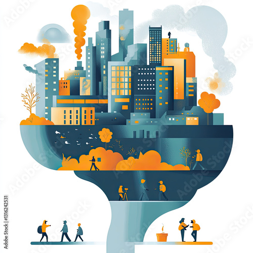 Urban Ecosystem Symbiosis