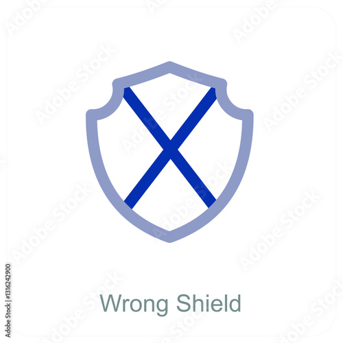 Wrong Shield