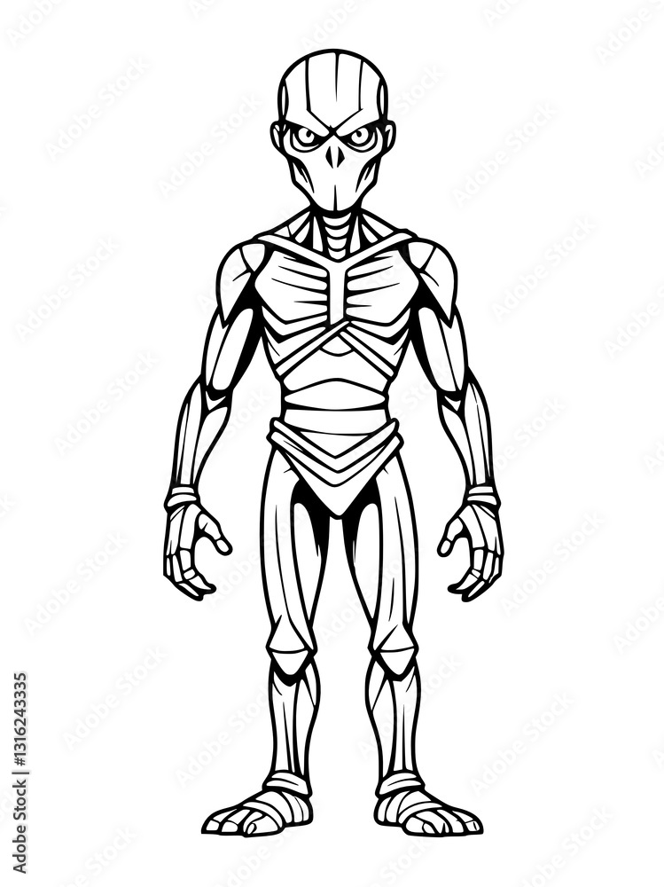 ghost monster cartoon on white background ghost monster cartoon on white background