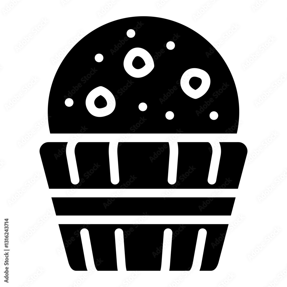 Truffle Vector Design Icon Style