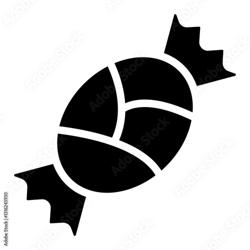 Bonbon Vector Design Icon Style