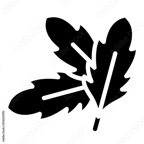 Peppermint Vector Design Icon Style