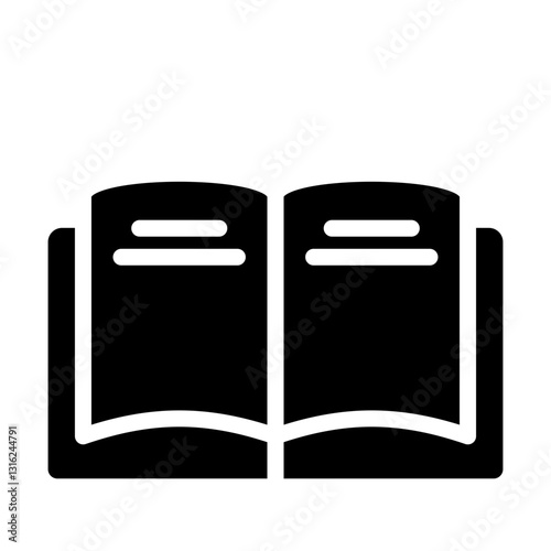Day Book Vector Design Icon Style