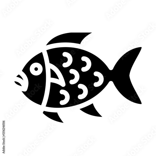 Fish Vector Design Icon Style