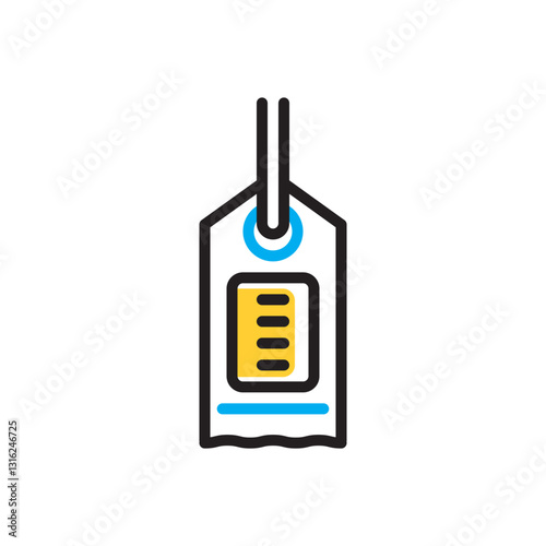 Multi color icon for label