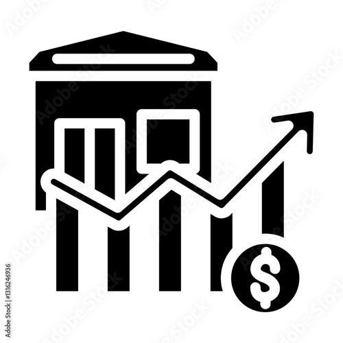Housing market Vector Design Icon Style