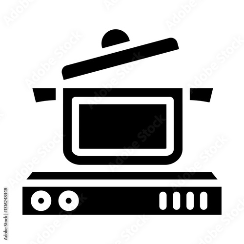 Sunday cooking Vector Design Icon Style