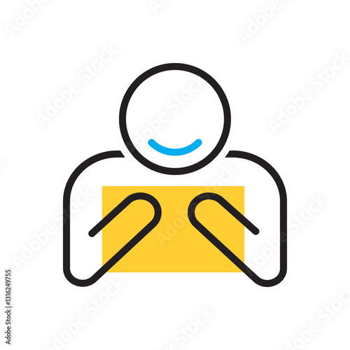 Multi color icon for eager