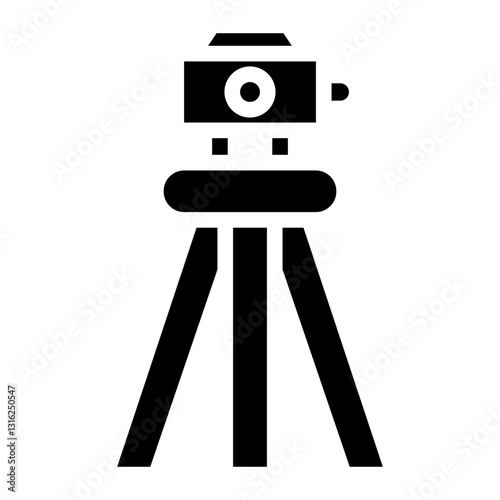 Surveyor Vector Design Icon Style