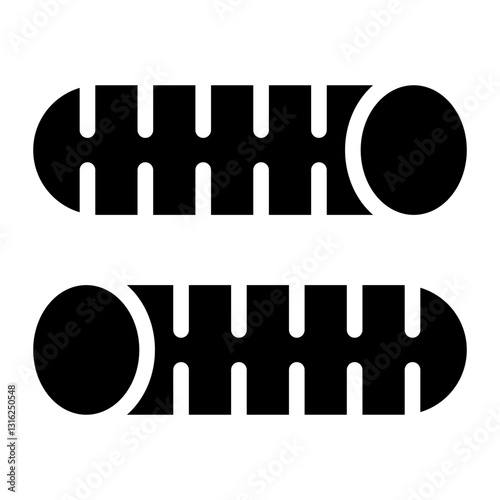 Rebar Vector Design Icon Style