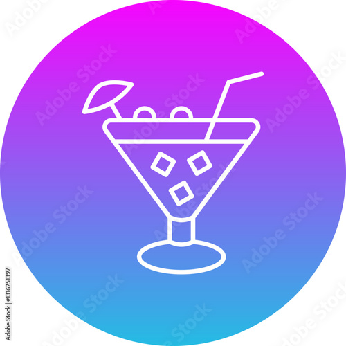 Cocktail Icon