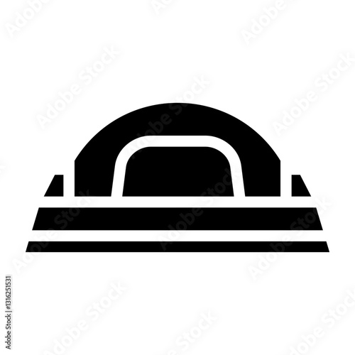 Grout Float Vector Design Icon Style