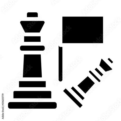 Defeat Vector Design Icon Style