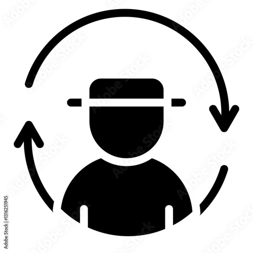 Respawn Vector Design Icon Style