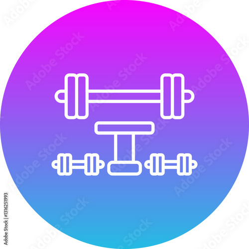 Body builder Icon