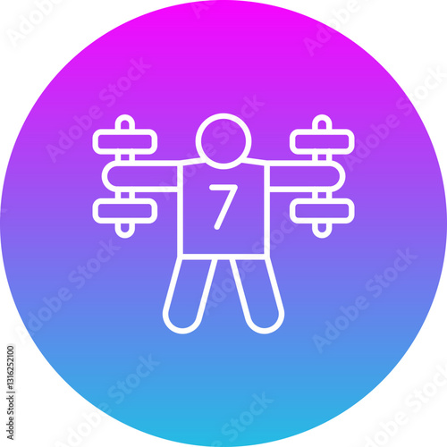 Acrobatic Icon