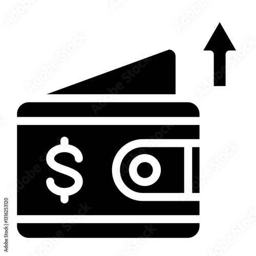 Expense Vector Design Icon Style