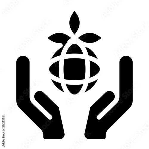 Sustainable Development Vector Design Icon Style