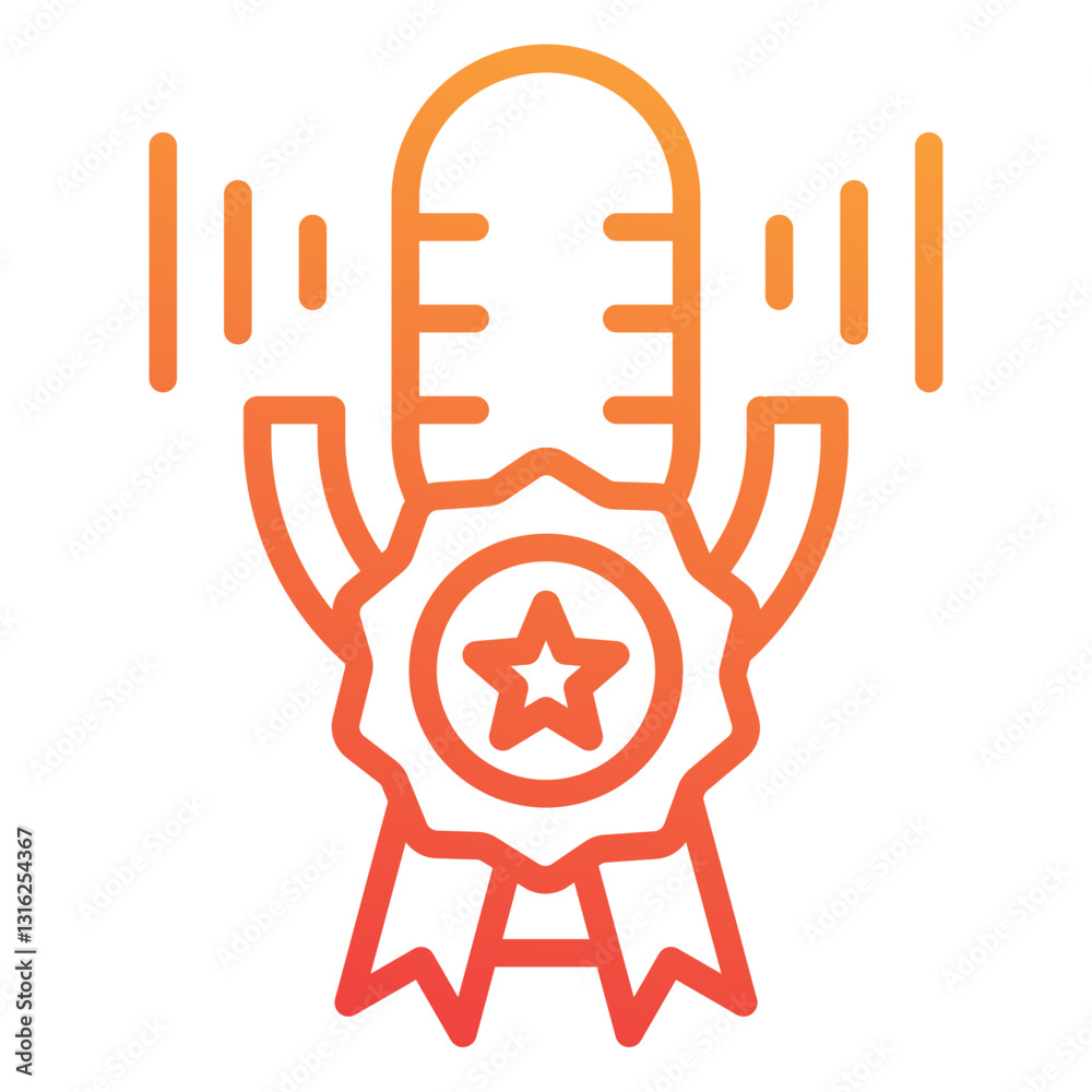 Brand Voice Icon Brand Voice Icon
